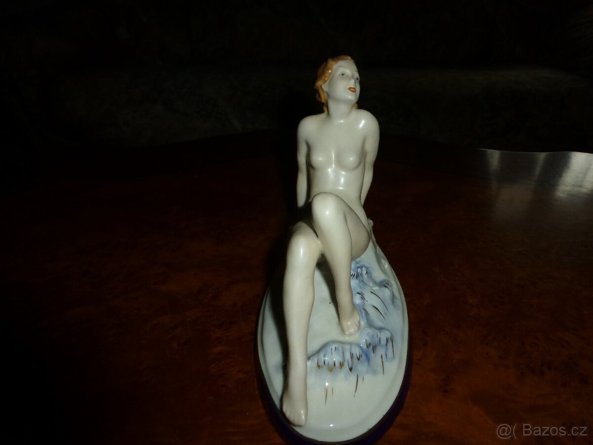 porcelán royal dux - 3