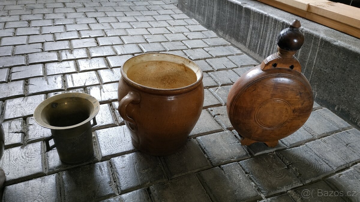 Starožitné talíře, sklenice, soupravy a speciality - 3