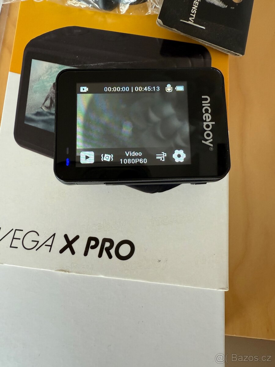 Sportovni kamera Niceboy VEGA X PRO+ dalkove ovladani - 3