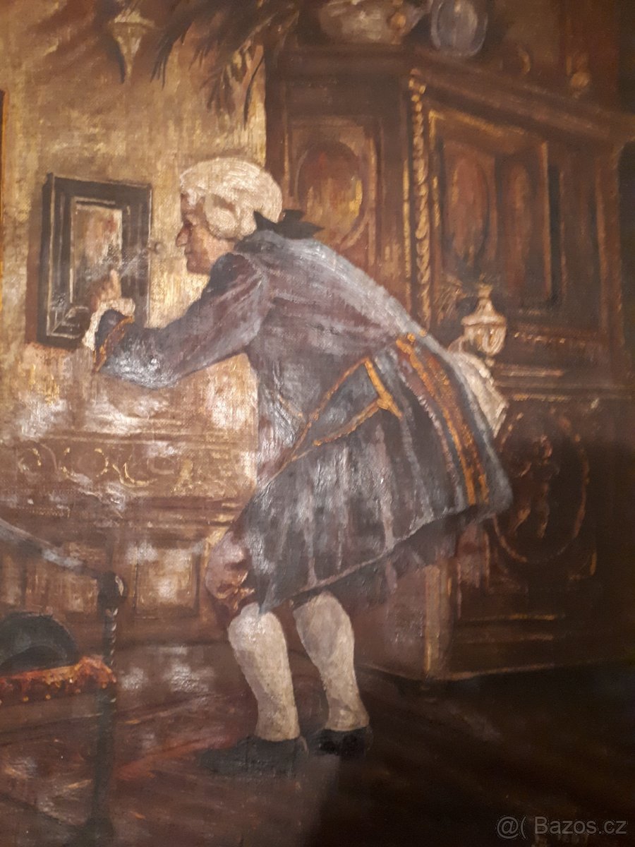 Obraz na plátně - 3