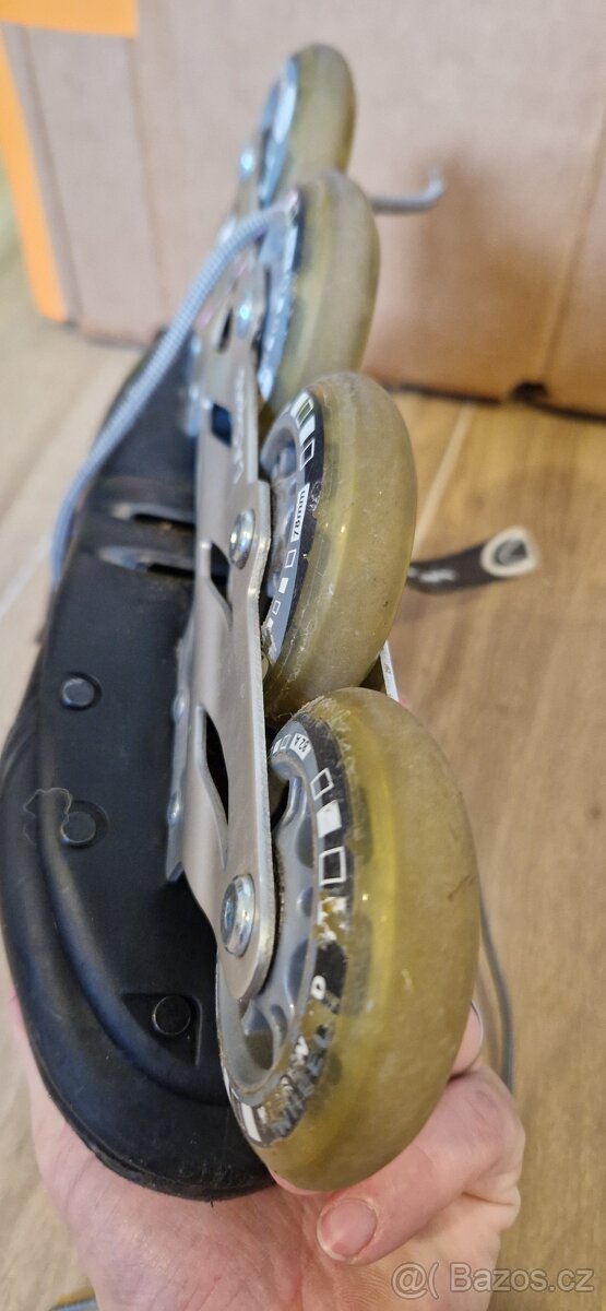 Kolečkové brusle - 3