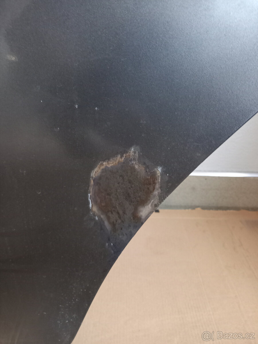 Levé zadní dveře na Alfa Romeo 159 - šedá Titanium - 3