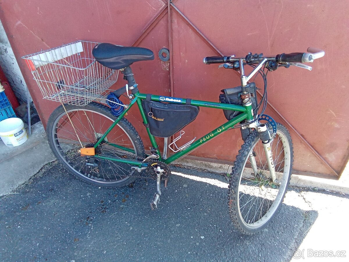 Horské kolo Peugeot - 3