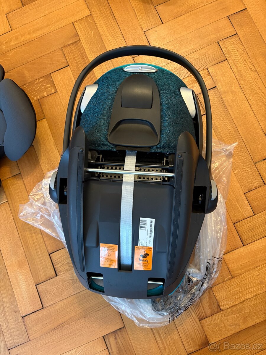 Cybex Cloud Z2 i-Size Platinum River Blue - 3