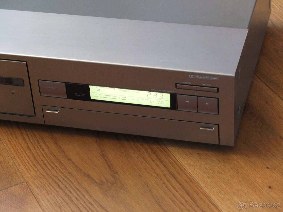 ONKYO K-200R auto-reverse Stereo TapeDeck(1990-91) - 3
