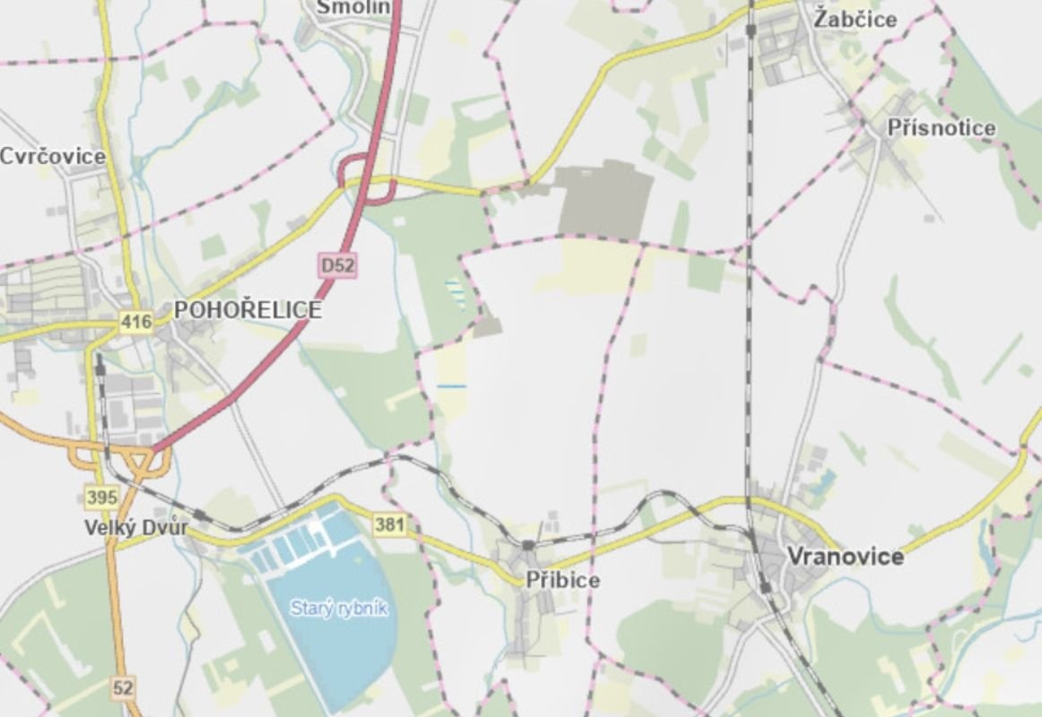 Prodej pole v k.ú. Přibice, ev.č. 2025-12-05-115506 - 3