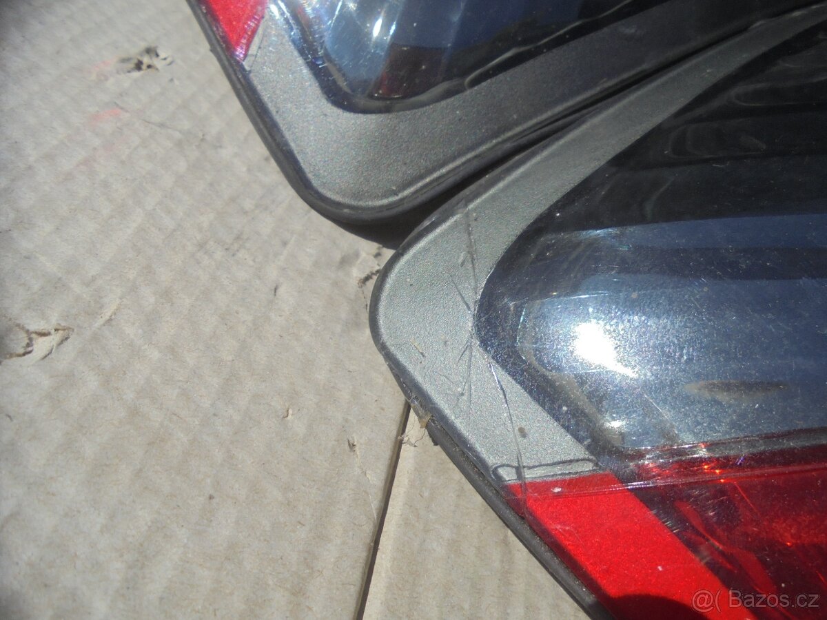 AUDI A4 , 8E LIMO,SEDAN - zadní LED diodová světla - 3