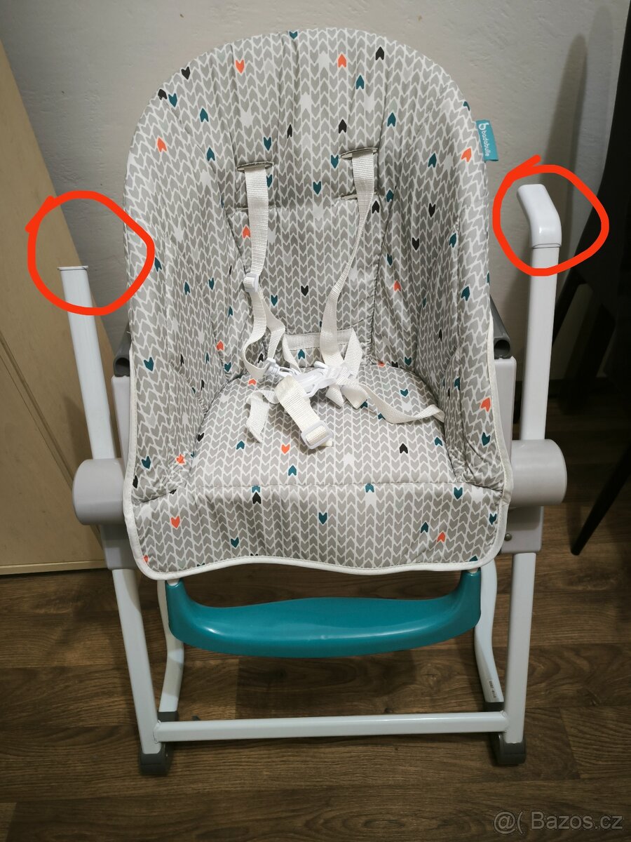 Dětská jídelní židlička - 3