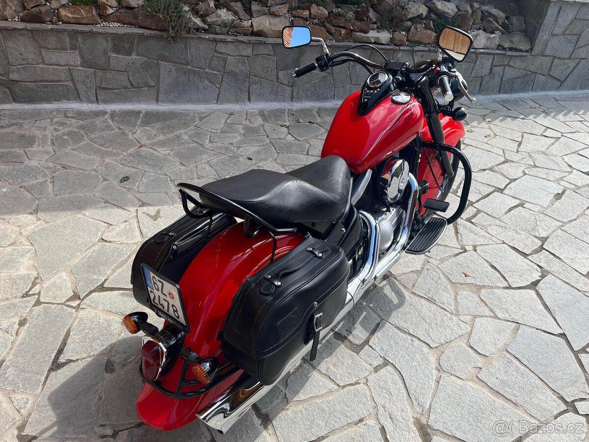 Prodám Kawasaki VN 8OO Drifter - 3