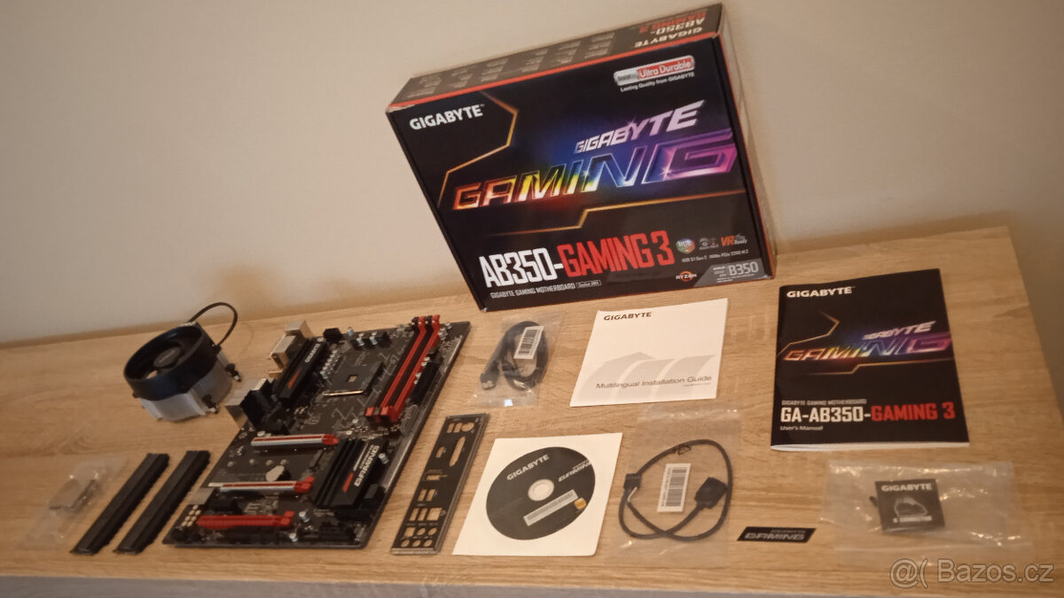 Prodám sadu tří PC kvalitních komponentů - SUPER ZÁKLAD - 3