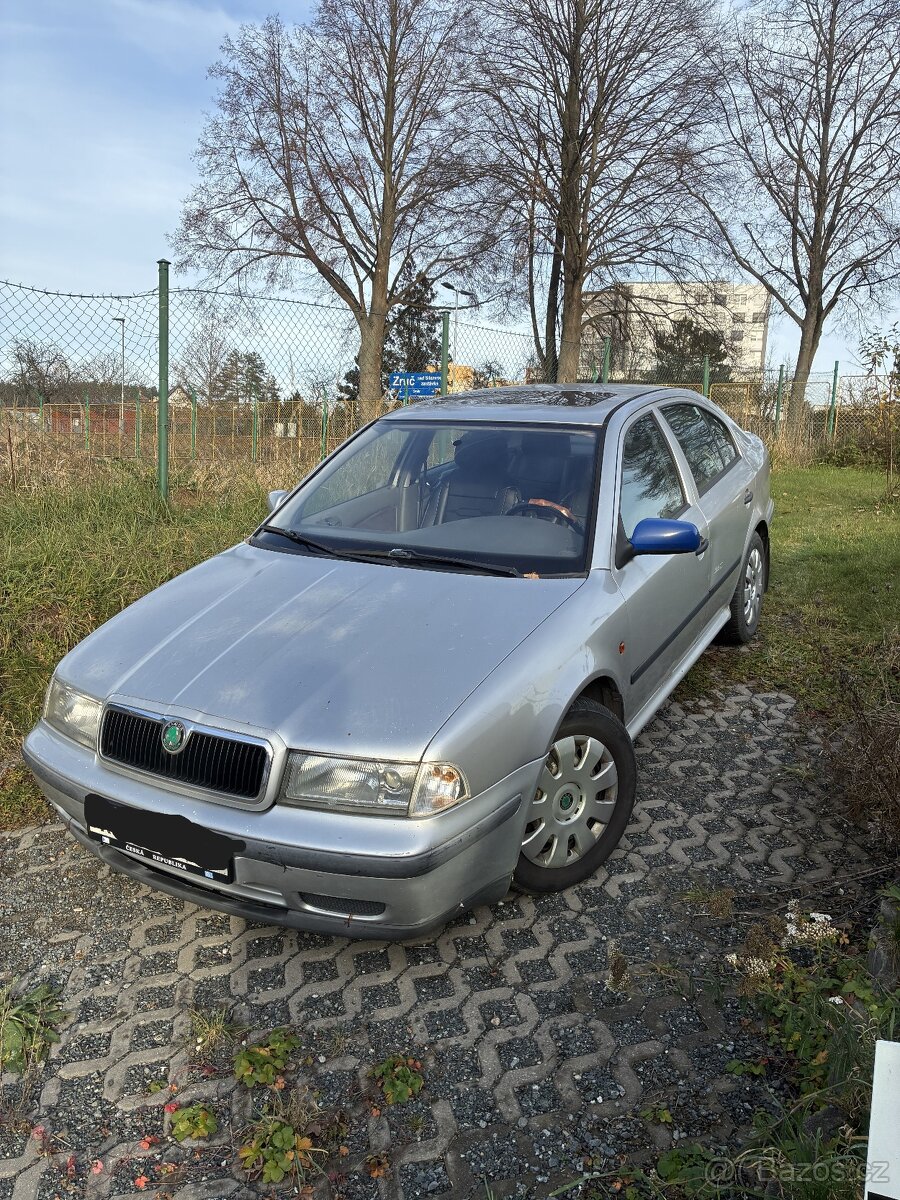 Škoda Octavia 1.9 TDI 66 kW - rok1997 vhodná na veterána - 3