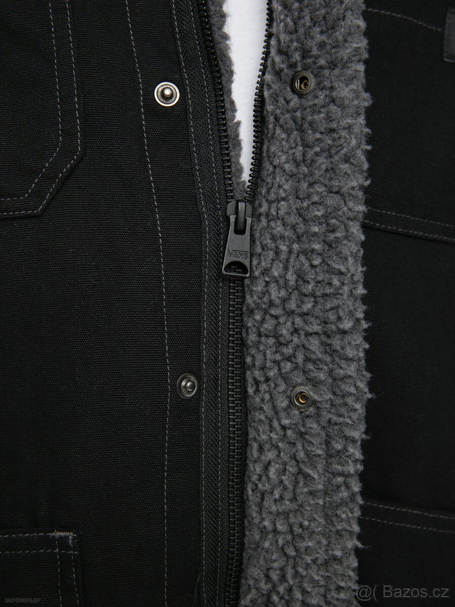 Pánská (chlapecká) bunda "Vans Drill Chore" - vel. Large - 3