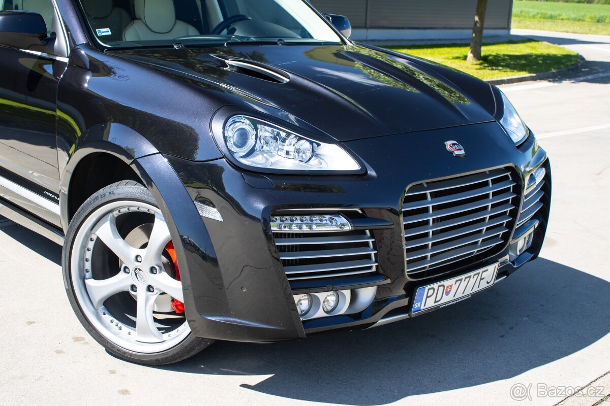 Porsche Cayenne 4.8 Turbo Magnum TechArt automat suv - 3