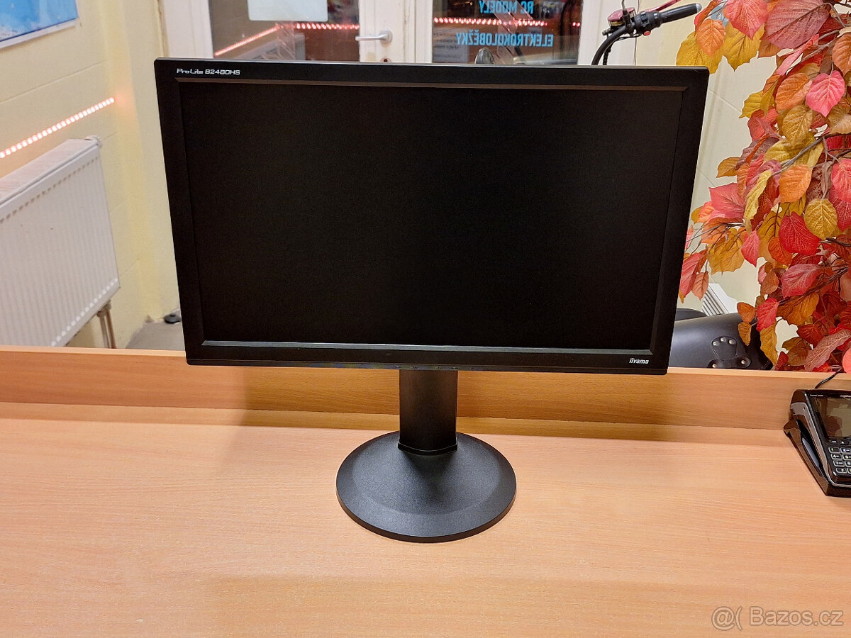 iiYama ProLite B2480HS, 24´´, FullHD, LED, HDMI, repro - 3