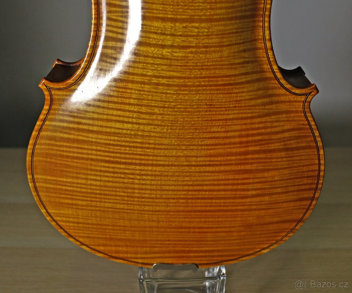 Mistrovská VIOLA 42cm od LEONARD W. Broughton 1969 - 3