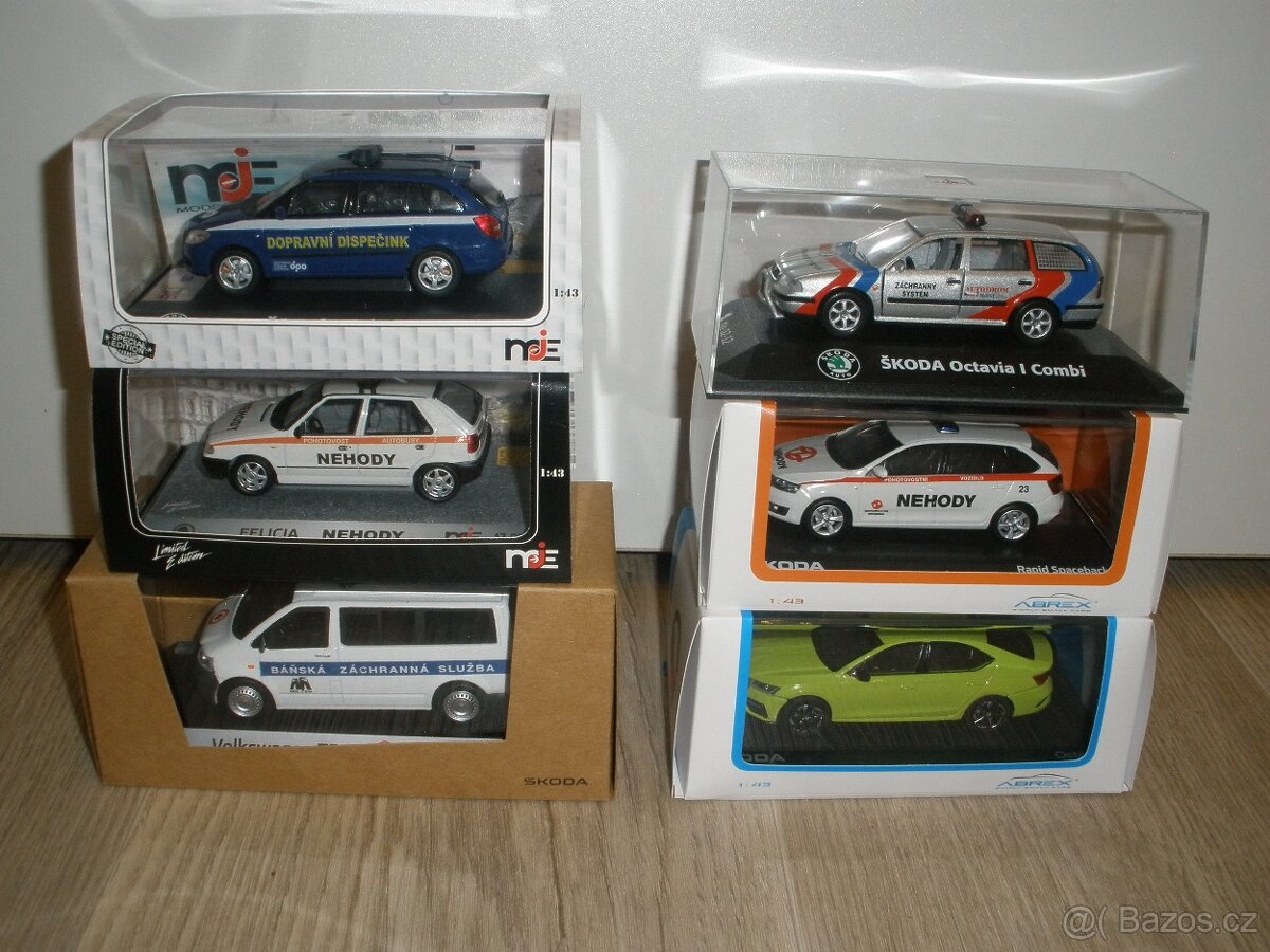 Modely prodej Š. 1203 a jiné 1/43 - 3
