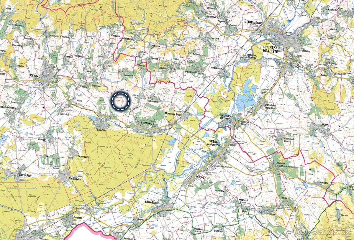 Zemědělská půda, prodej, Vracov, Hodonín - 3