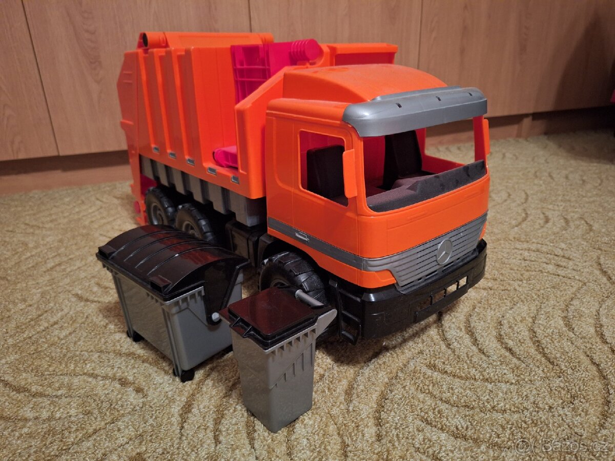 Popelářské auto Lena - 3