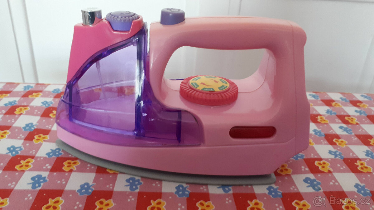 Dětské žehlící prkno se žehličkou - 3
