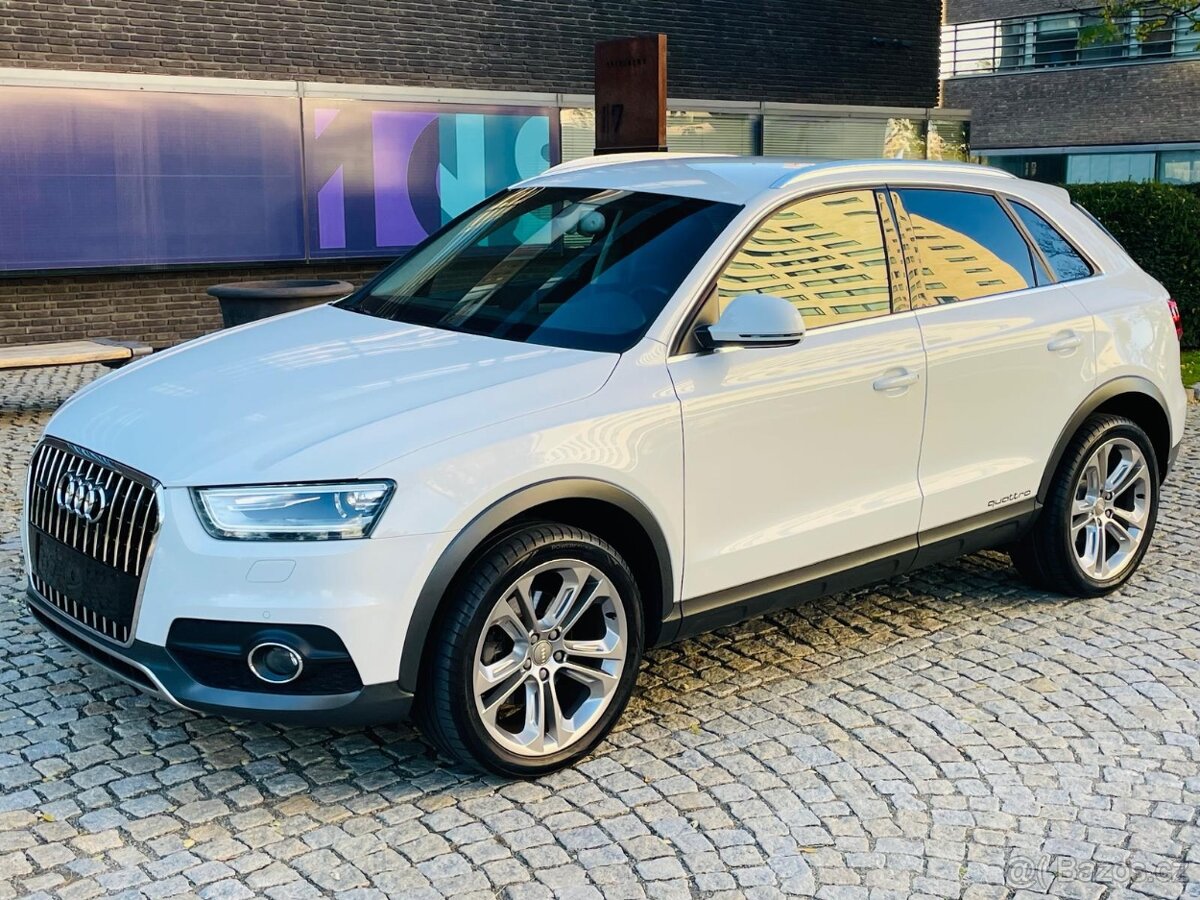 Audi Q3 2.0TDI 4x4 MANUÁL QUATTRO VÝHŘEV SENZORY SERVISKA - 3