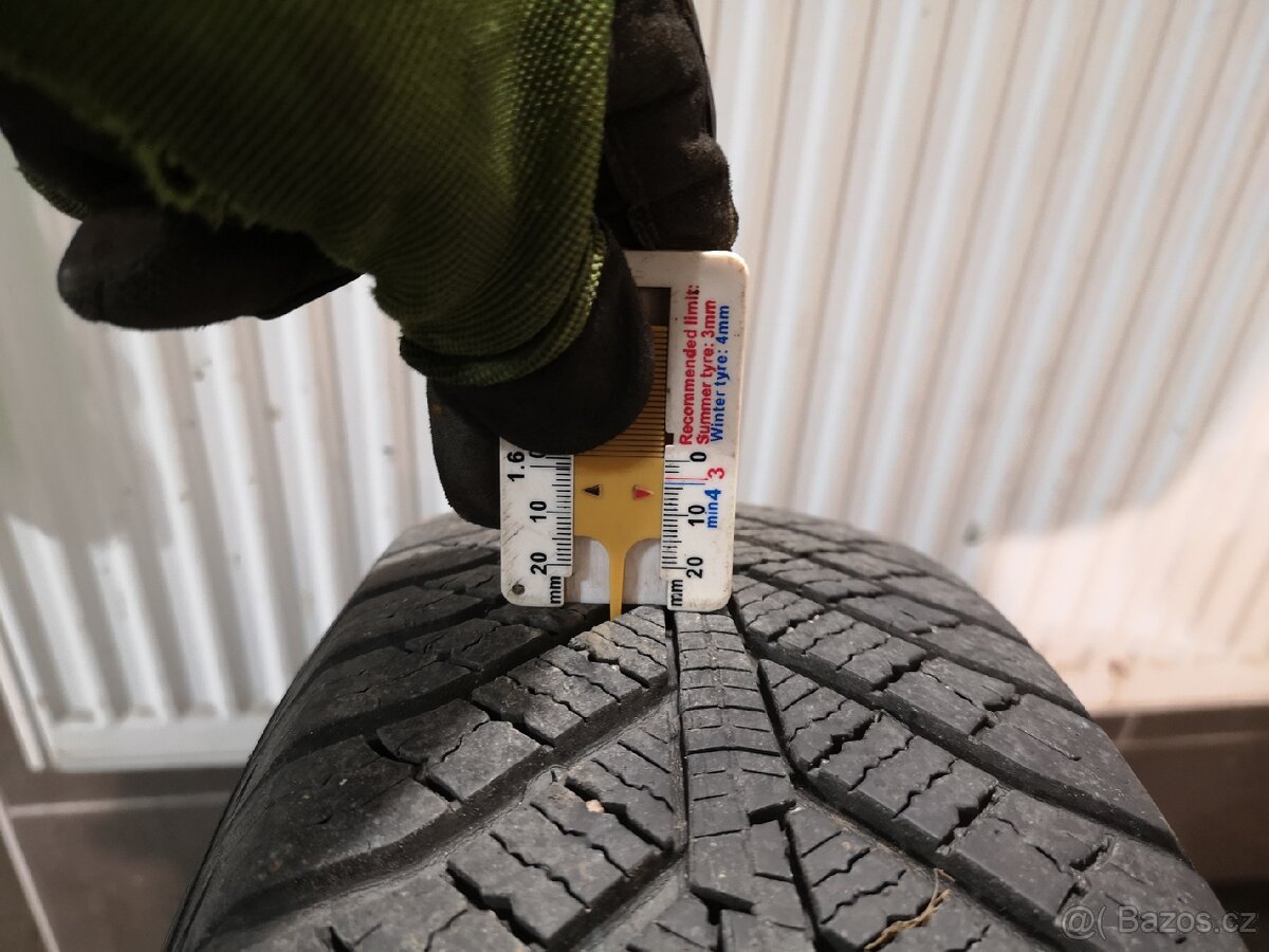Golf 4, Octavia disky + zimní 175/80/14. - 3