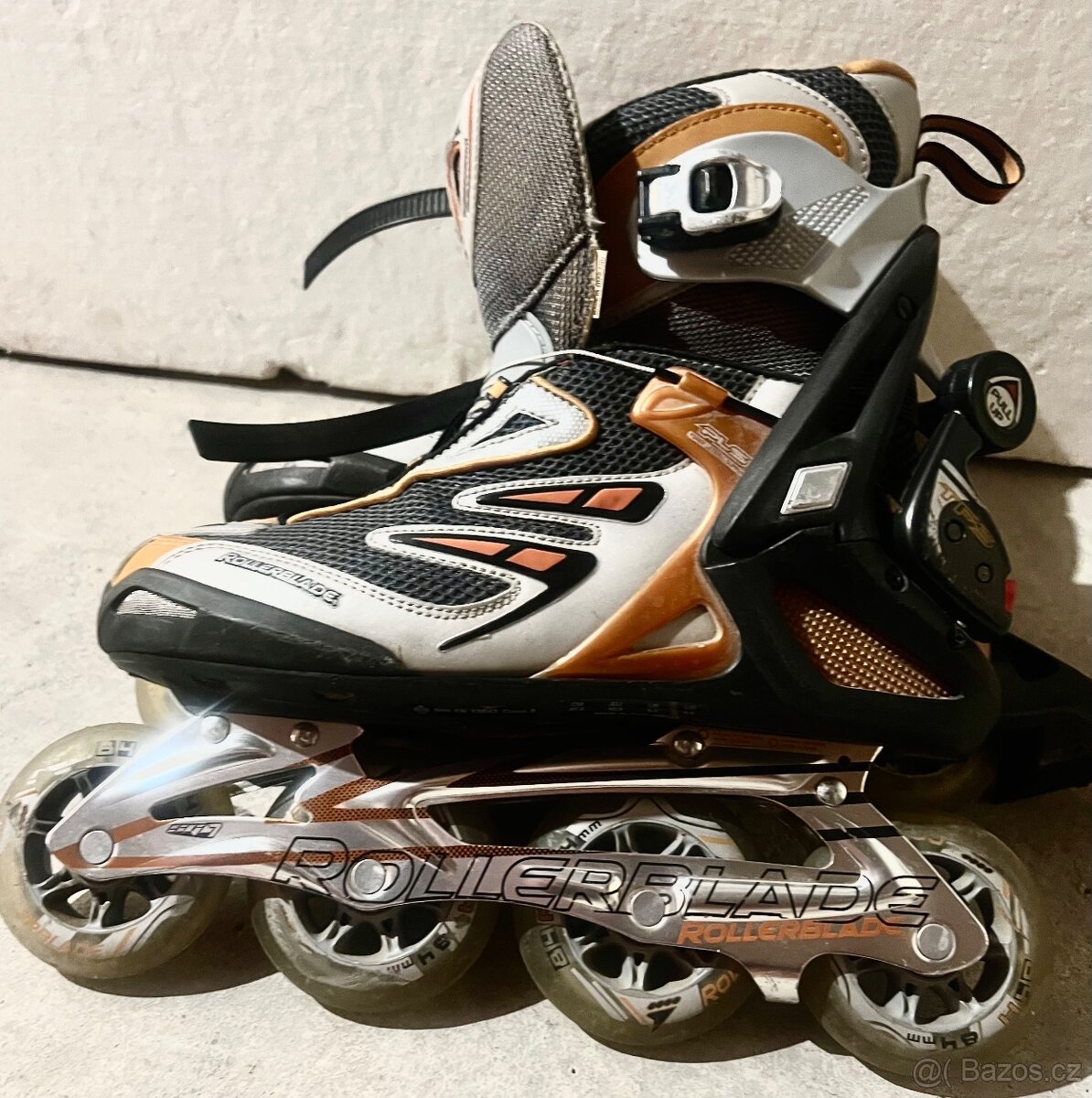 Prodám pánské kolečkové brusle Rollerblade. - 3