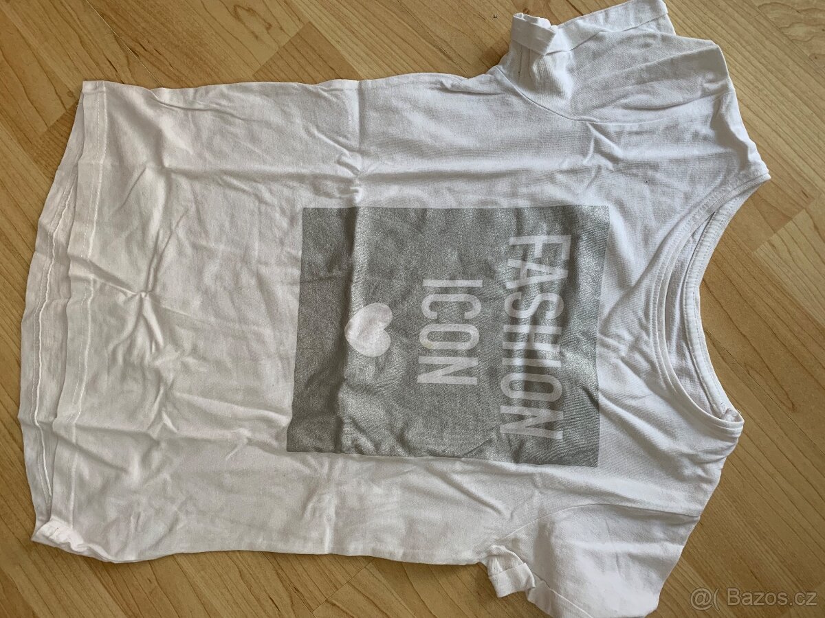 Prodam nove triko,tricko,top zn. Reserved vel.146 - 3