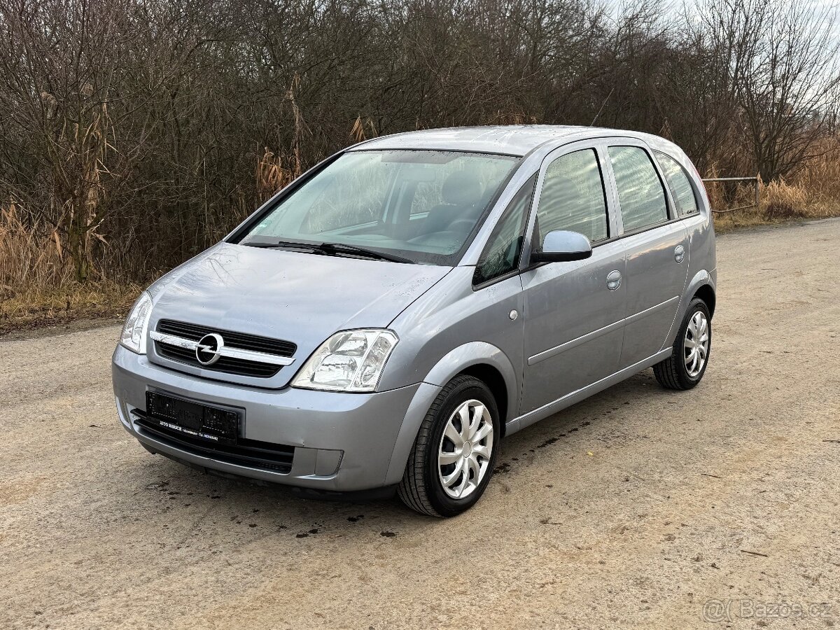 Opel Meriva 1.4i 66kw, MANUÁL, NOVÁ STK, KLIMATIZACE - 3