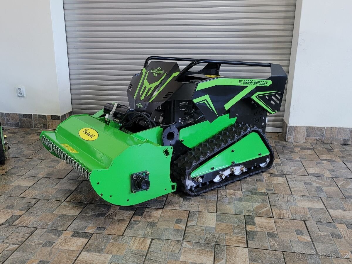 Mulčovač na dálkové Dabaki SPIKE - BIG (s DPH) - 3