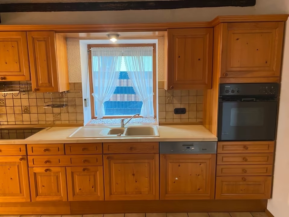 Dřevená rustikální kuchyně ROZÁRKA - 3