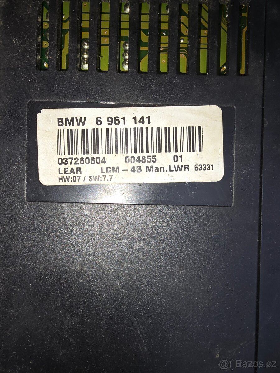 BMW e39 E38 E53 E52 modul světel a kontroly - 3