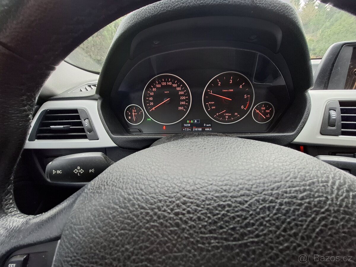 Bmw f31 318D manual - 3