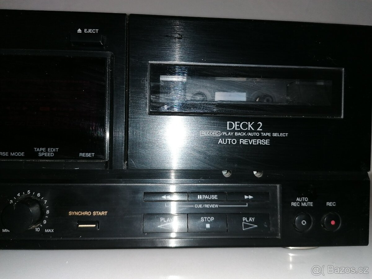 kazetovy prehravac Technics RS-X120 / Double Cassette Deck - 3