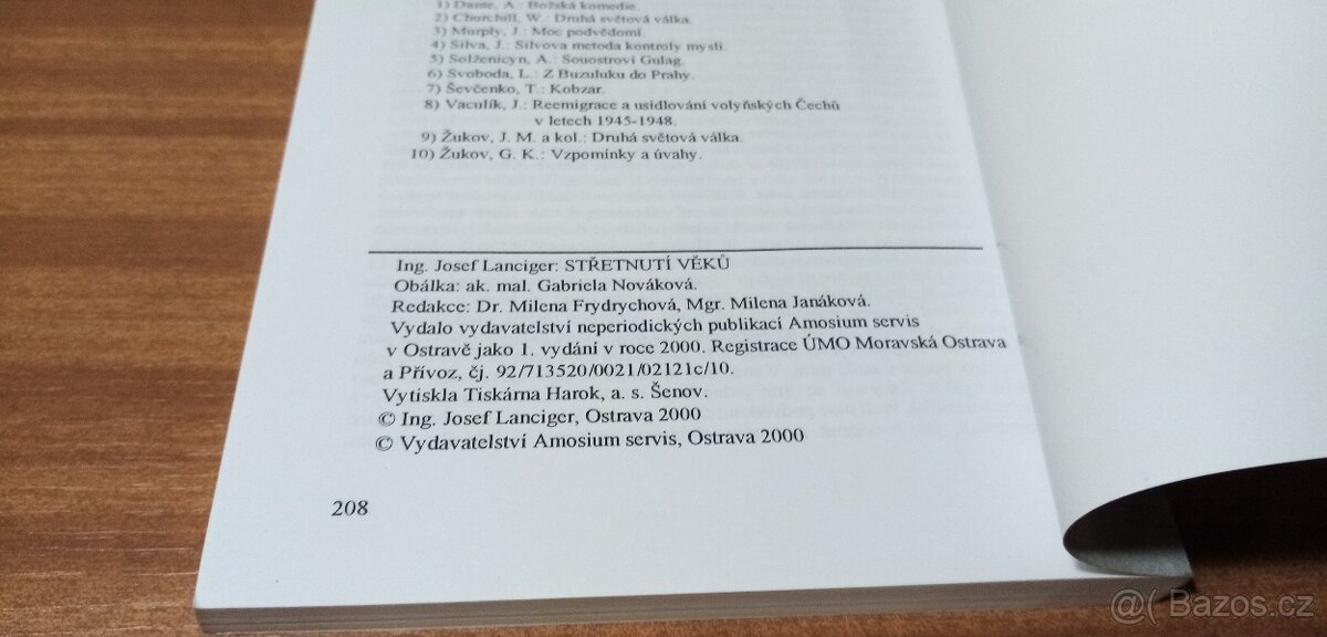 Josef Lanciger - Střetnutí věků - 3