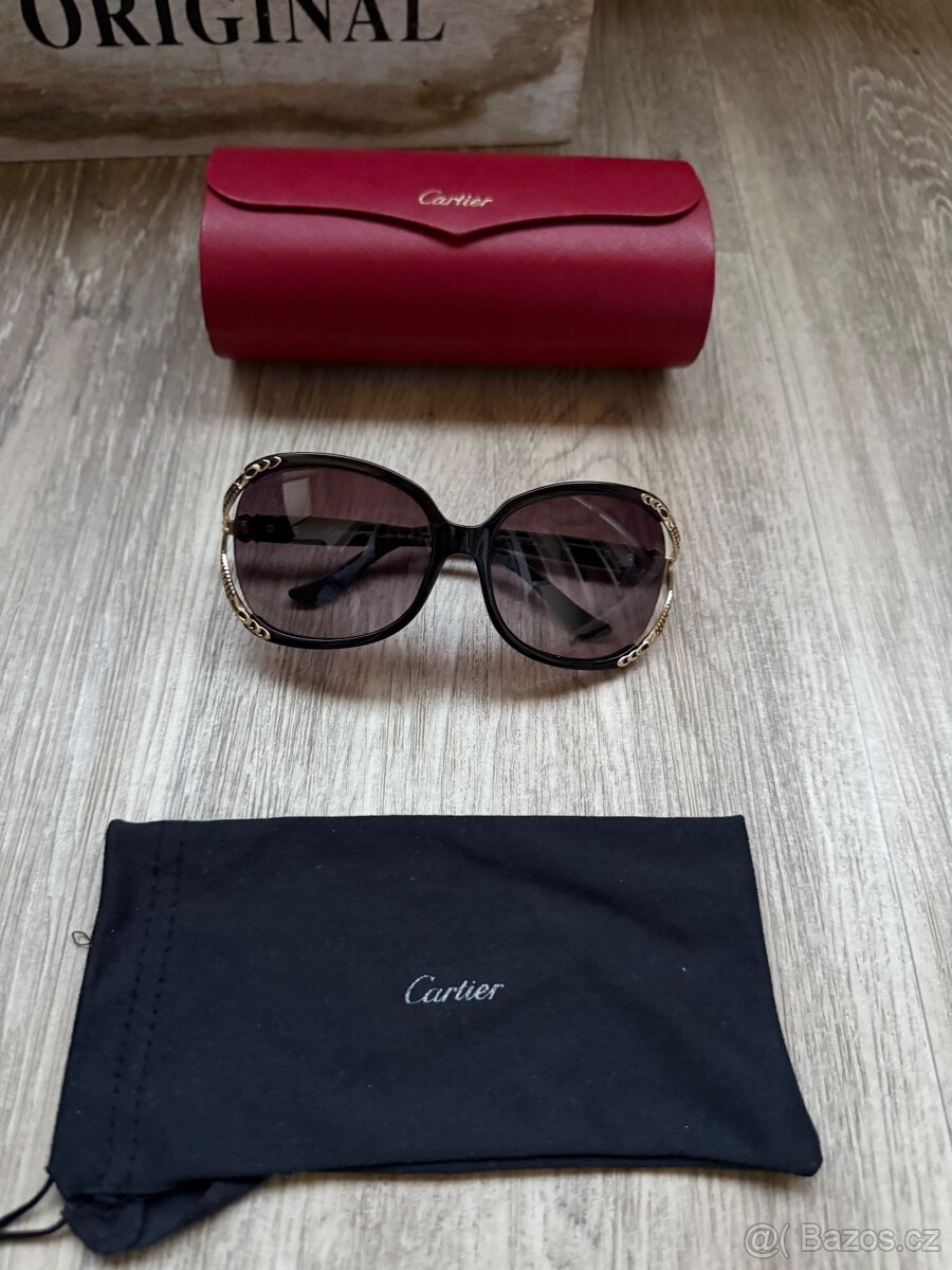 Cartier dámské sluneční brýle - 3