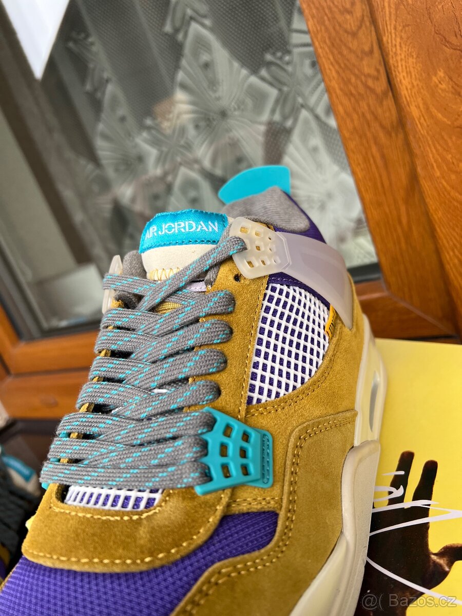 Jordan 4 Retro SP 30th Anniversary Union Desert Moss - 3