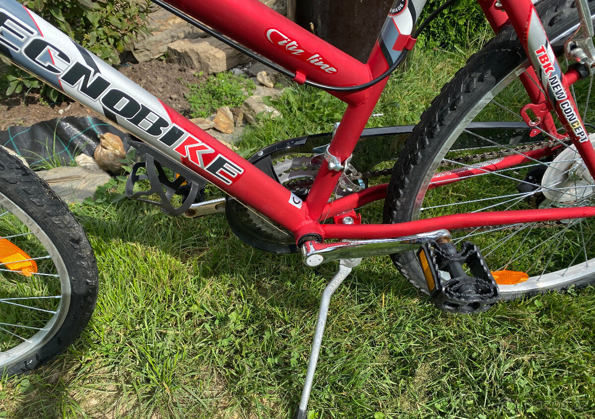 Horské kolo Tecnobike Capri City Line 26" pěkné - 3