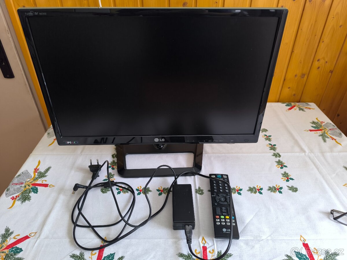 LG 23″ LED monitor (2+1 = TV+monitor) - 3