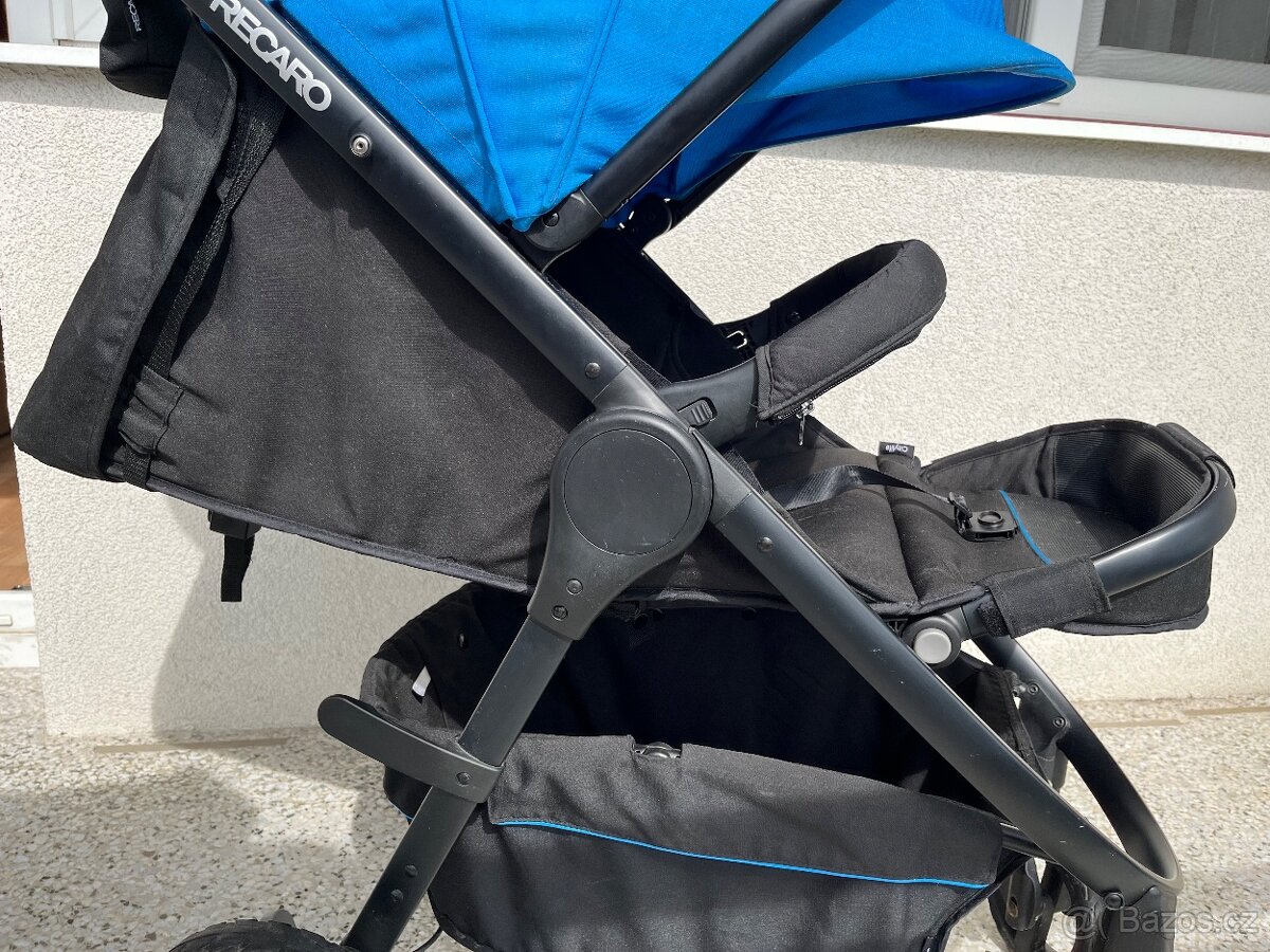 Kočár Recaro Citylife saphir - modrý - 3
