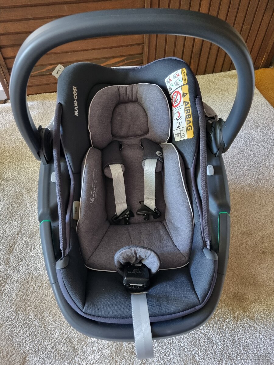 Maxi Cosi Coral 360 Essential Graphite - 3