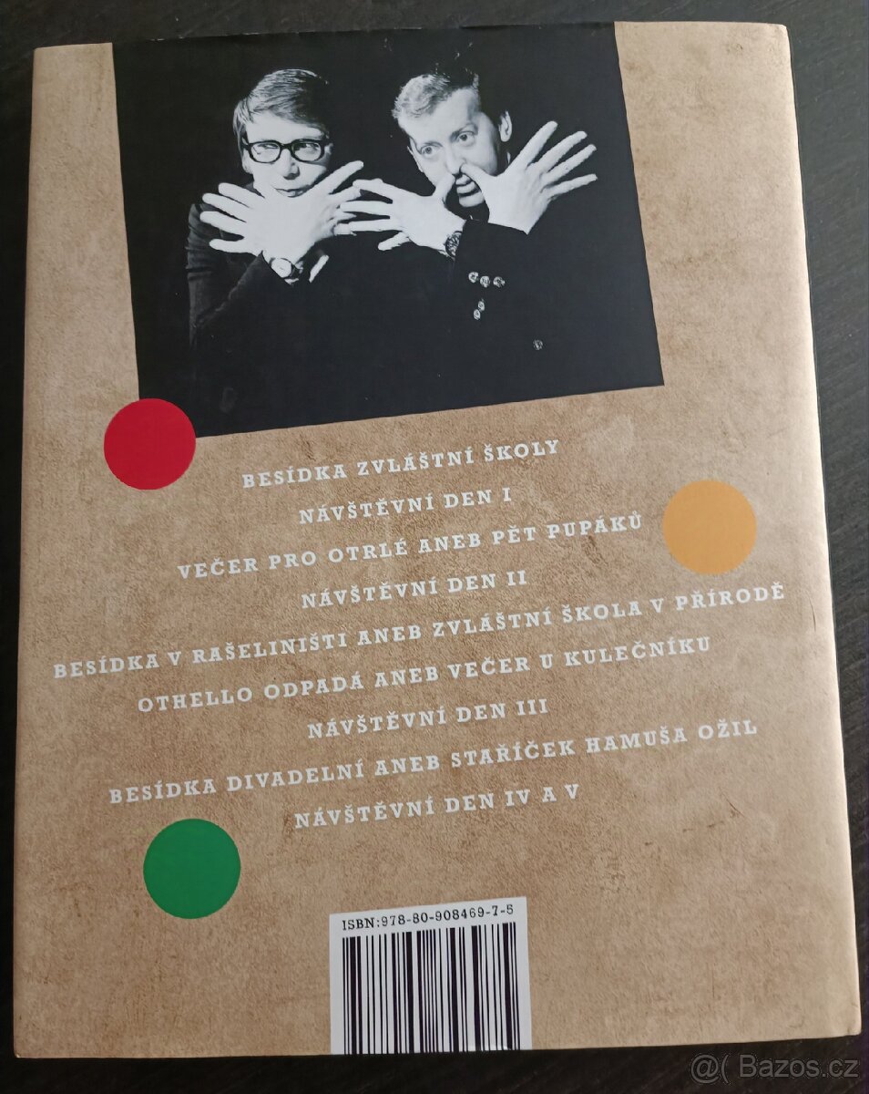 Kniha Šimek a Grossmann v divadle Semafor - 3