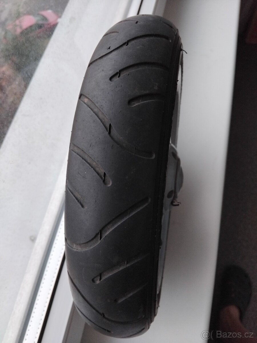 Nafukovací kola ke kočarku - 3