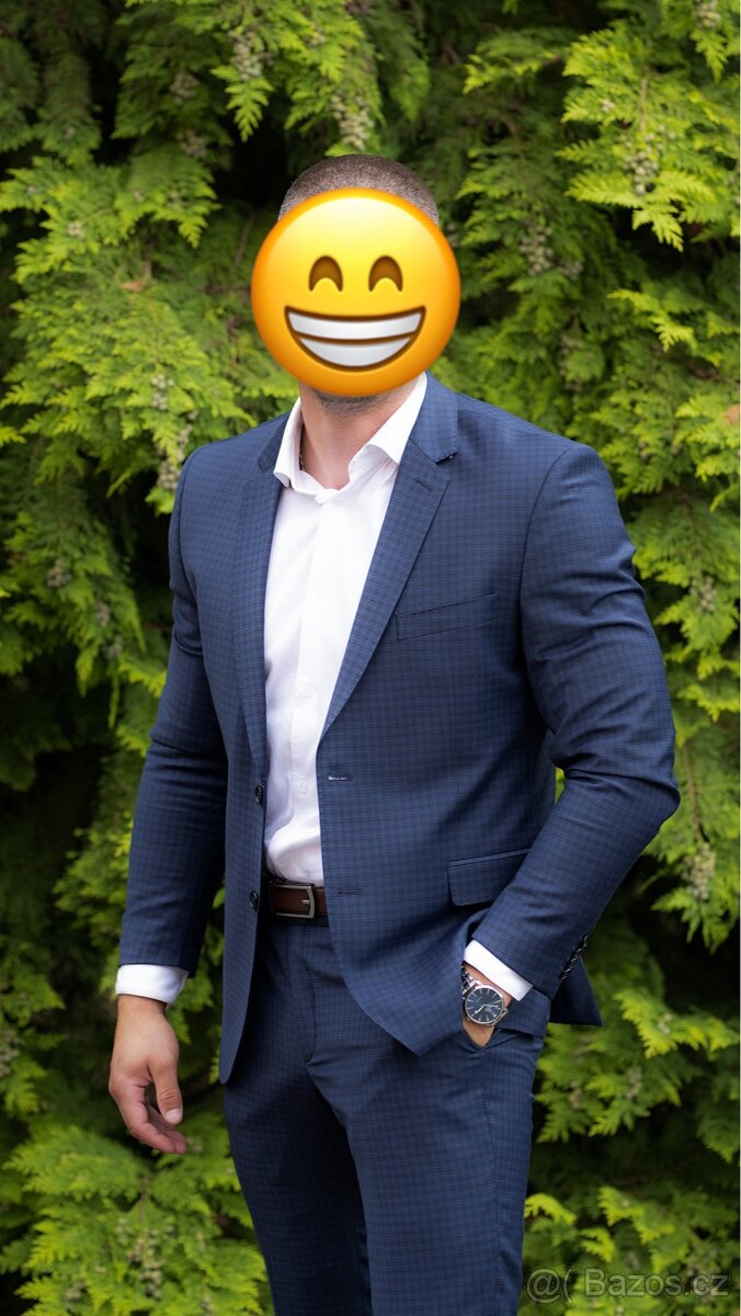 Prodám společenský oblek Koutný - 3