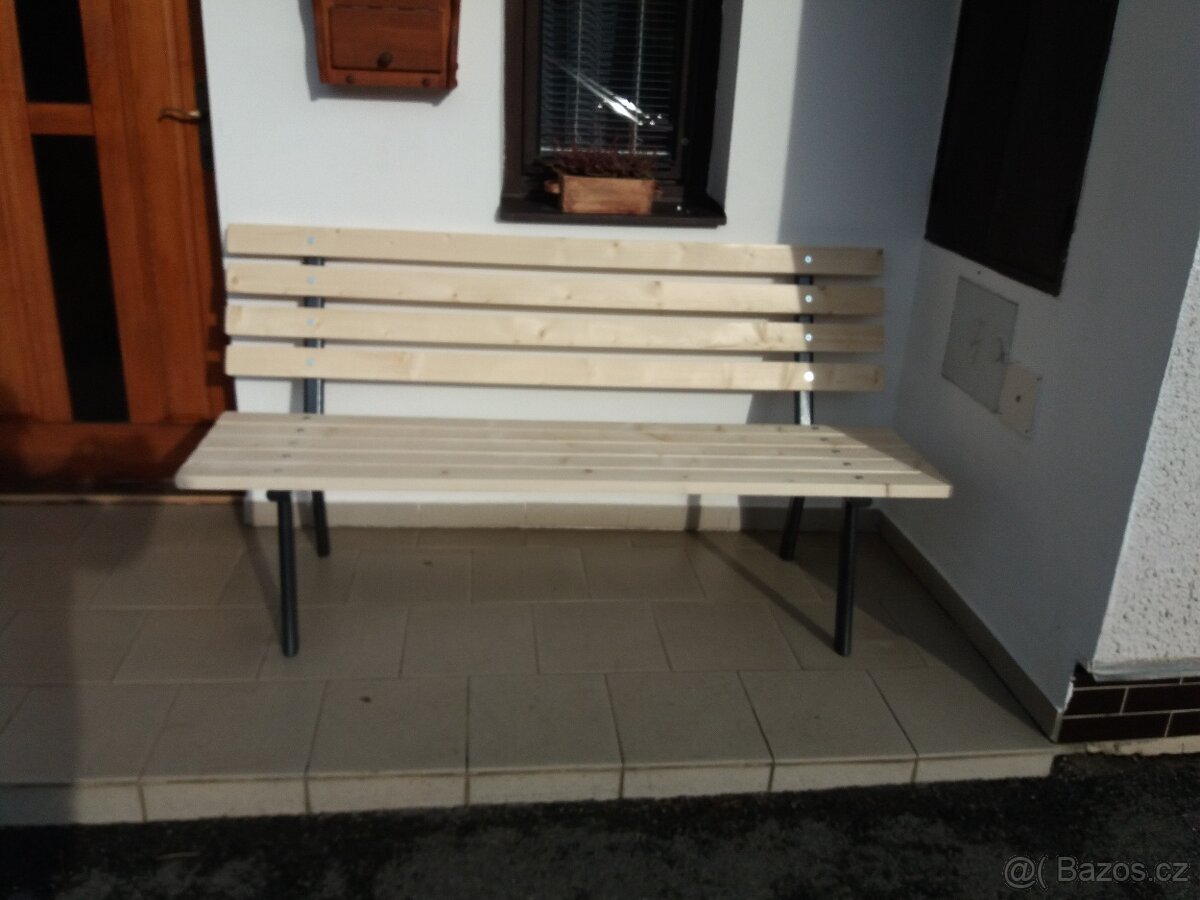 Zahradní lavice, lavička - 3