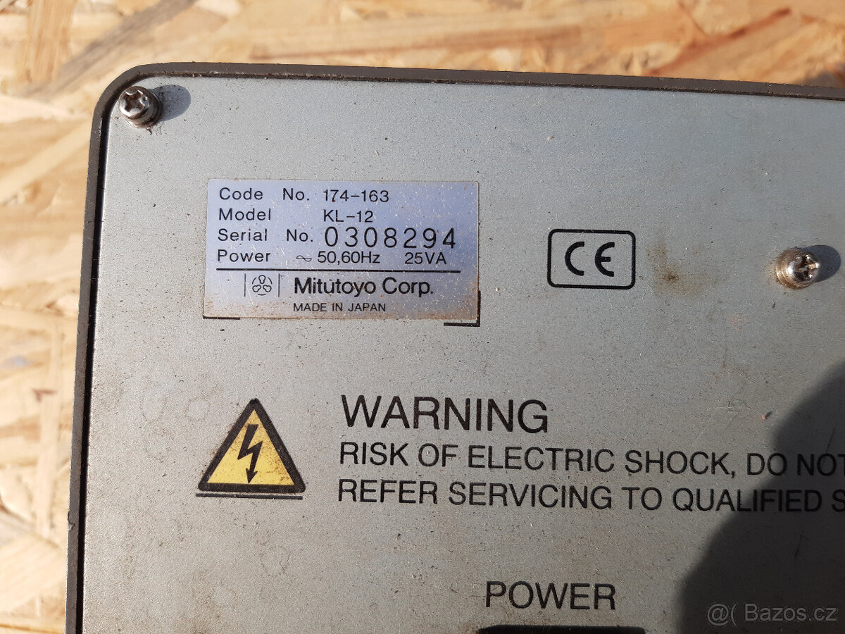 Digitální odměřování Mitutoyo - 3