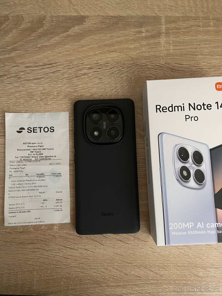 Xiaomi redmi note 14pro 5G - 3