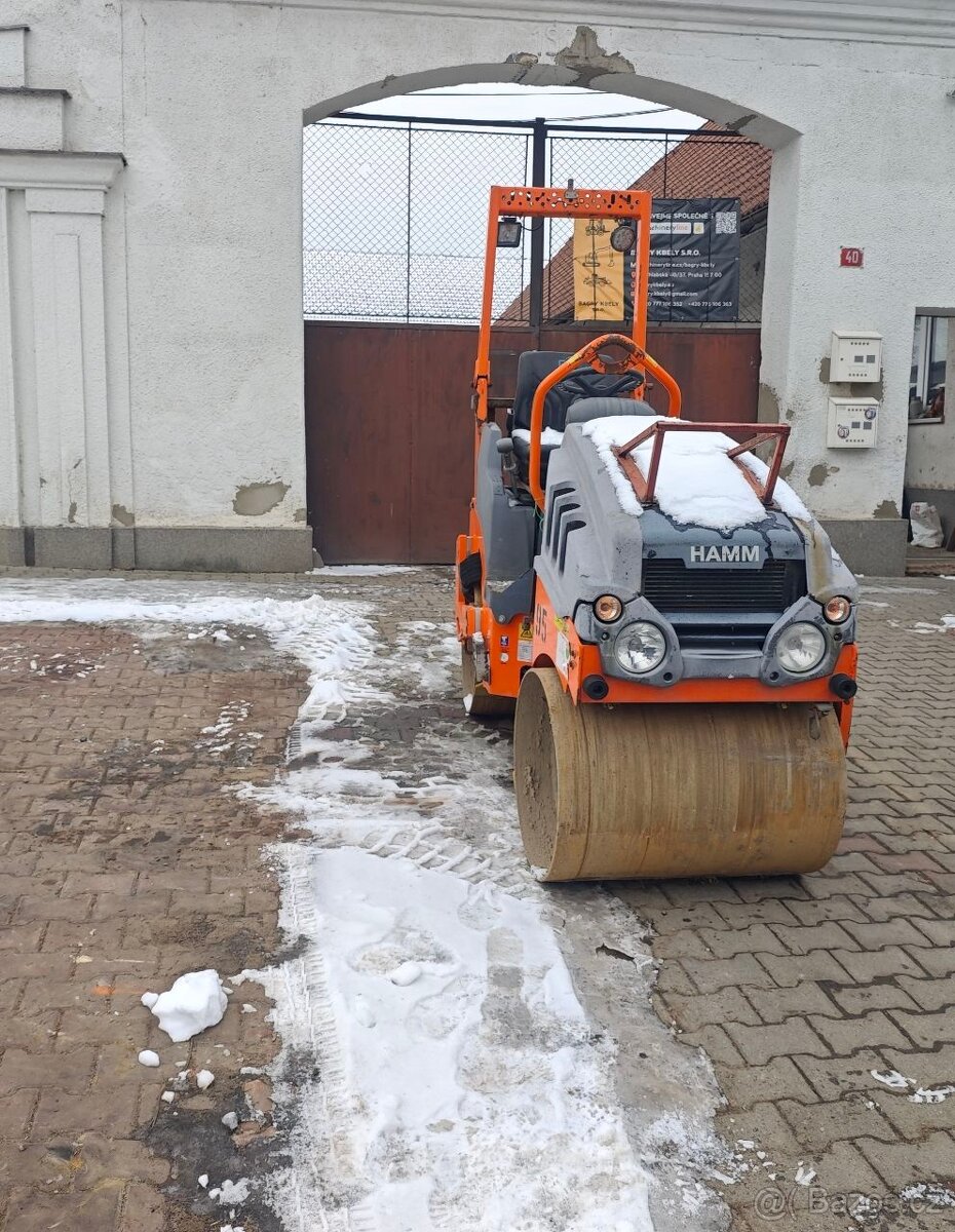 Válec vibrační HAMM HD 8 VV - 3