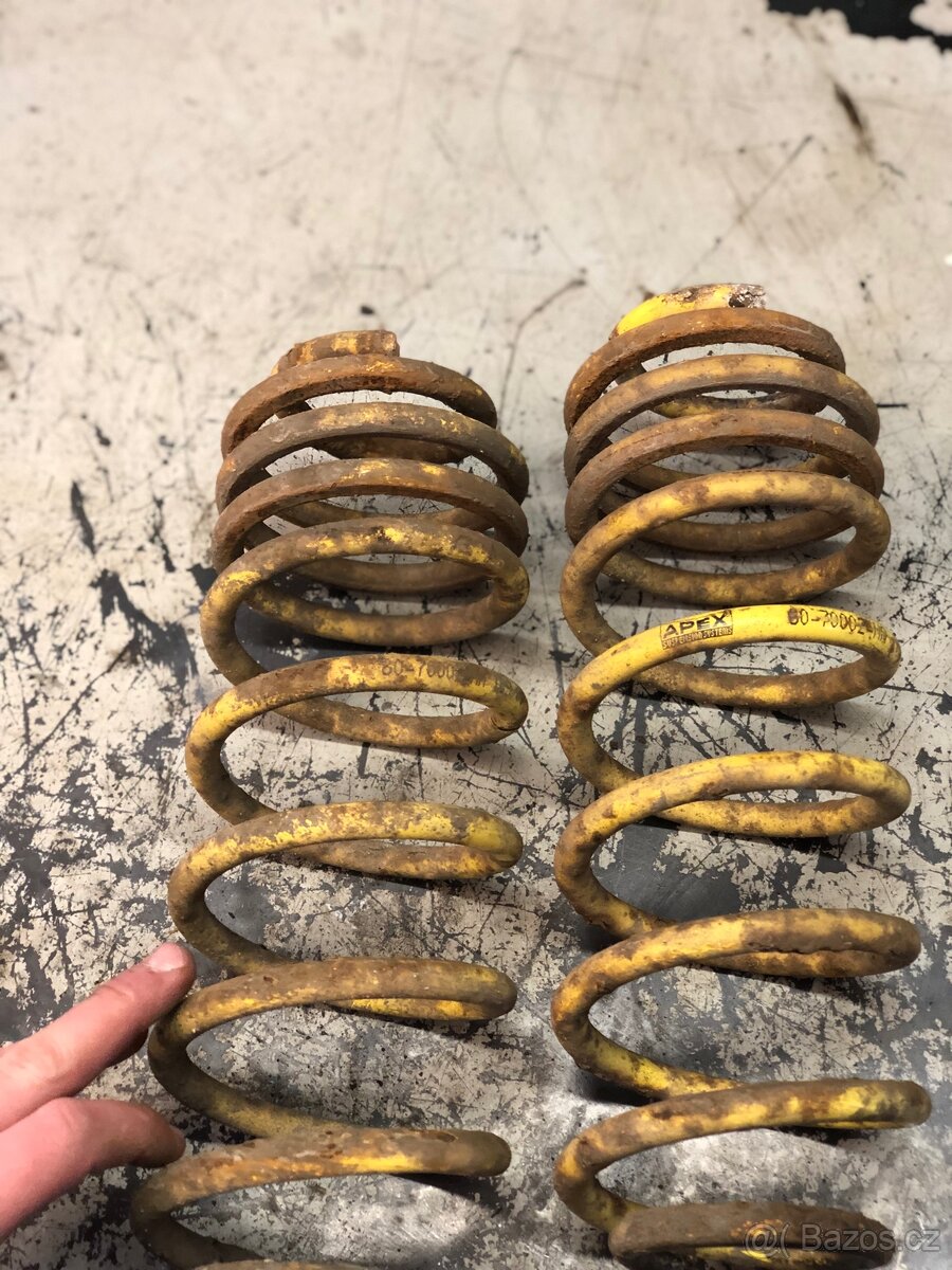 Pružiny pro snížení o 30 mm golf IV octavia leon a3 - 3