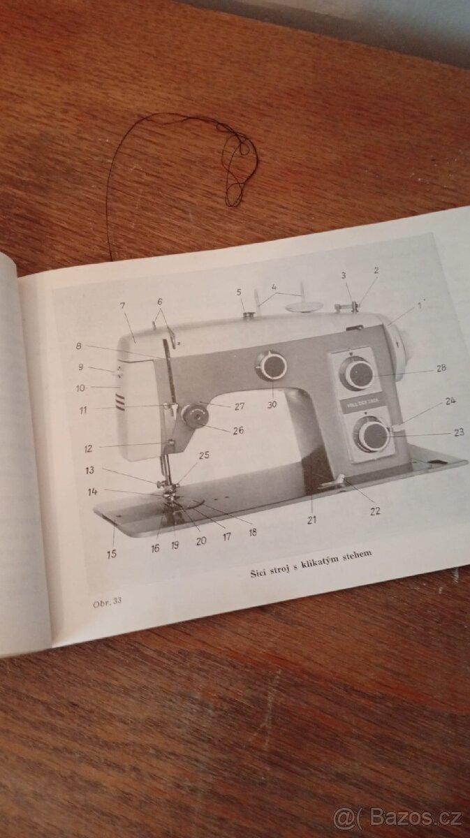 Šicí stroj veritas - 3
