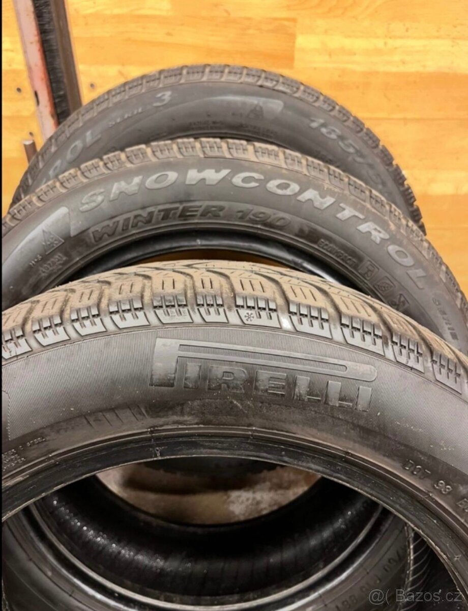 Zimní pneu 185/60/15 č.1 - 3